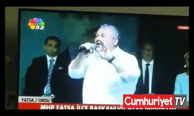 "Erdoğan olmasa bu vekiller muhtar bile olamaz"