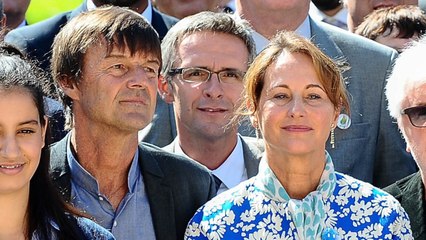 Ségolène Royal remet Nicolas Hulot à sa place