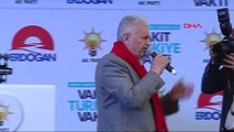 Erzincan- Başbakan Yıldırım Erzincan Mitinginde Konuştu -4