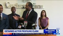 Actor Says Racial Profiling Led to His False Arrest at California Mall