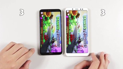 Nokia X6  Vs Redmi note 5 pro -- speed test --