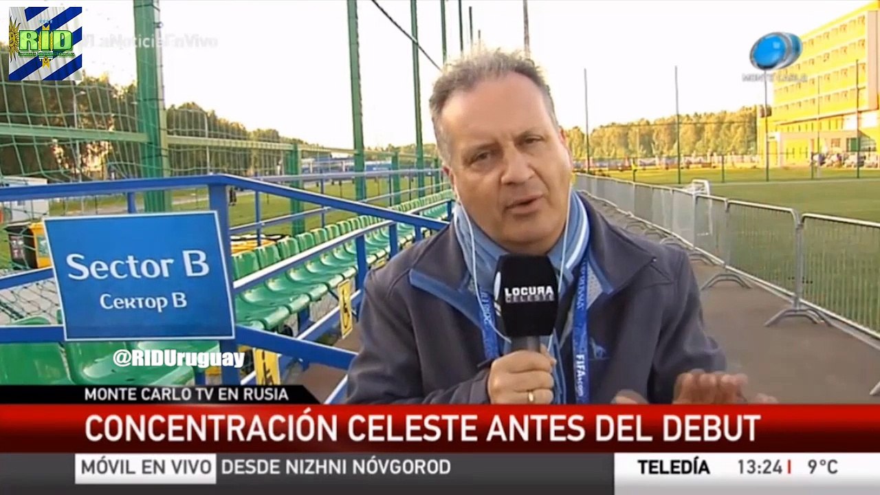 SELECCIÓN URUGUAYA: CONCENTRACIÓN CELESTE, LAS FOTOS PARA LA FIFA Y VESTUARIO DE URUGUAY