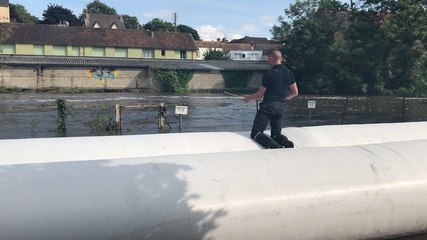 Le centre hospitalier toujours sous surveillance