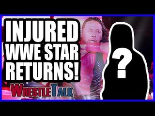 Injured WWE Star RETURNS! | WWE Smackdown LIVE June 12, 2018 Review!