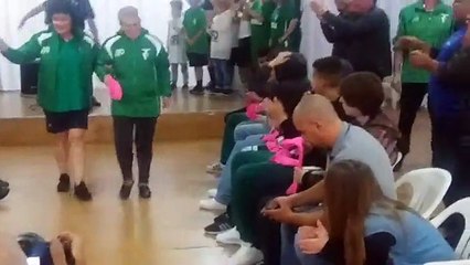 Equipa de Iniciados que Sobe a Juvenil no SCSH