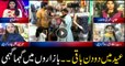 Shoppers throng markets as two days left before Eid
