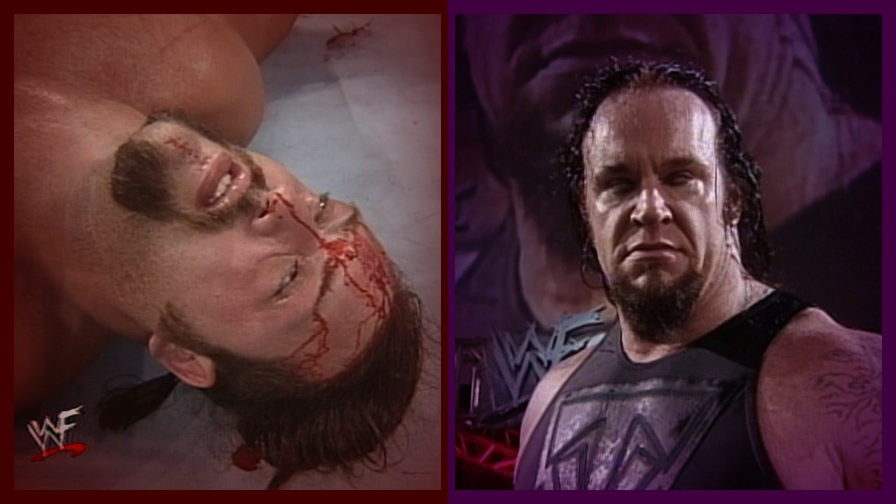 Kane vs The Big Show & Hardcore Holly Handicap Match (The BOD Destroys Big Show)! 7/5/99