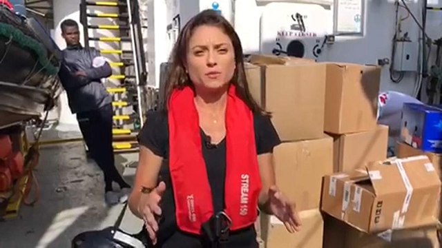 К Валенсии со скоростью 8 узлов