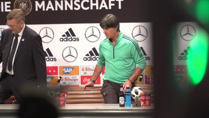 Behind the Scenes - Loew holds Germany press conference