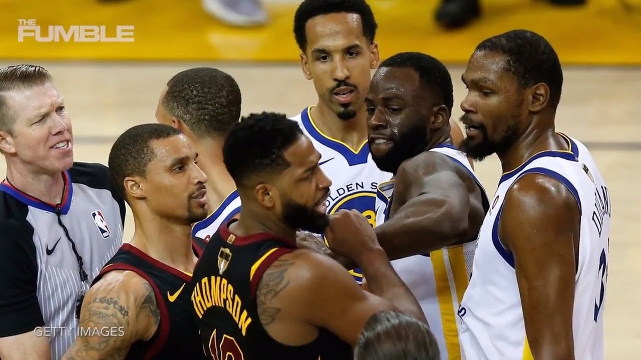 Draymond Green CLOWNS Tristan Thompson In Unseen Game 4 Video