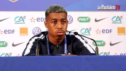 Kimpembé:  « Pour la guerre, une coupe de militaire »