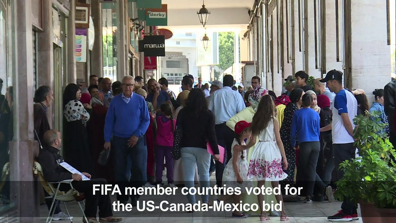 Moroccans react to losing WC2026 bid