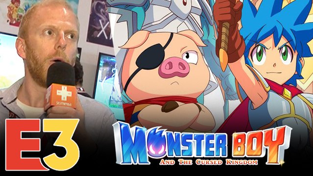 E3 2018 : On a joué à Monster Boy sur Switch, et c'est superbe