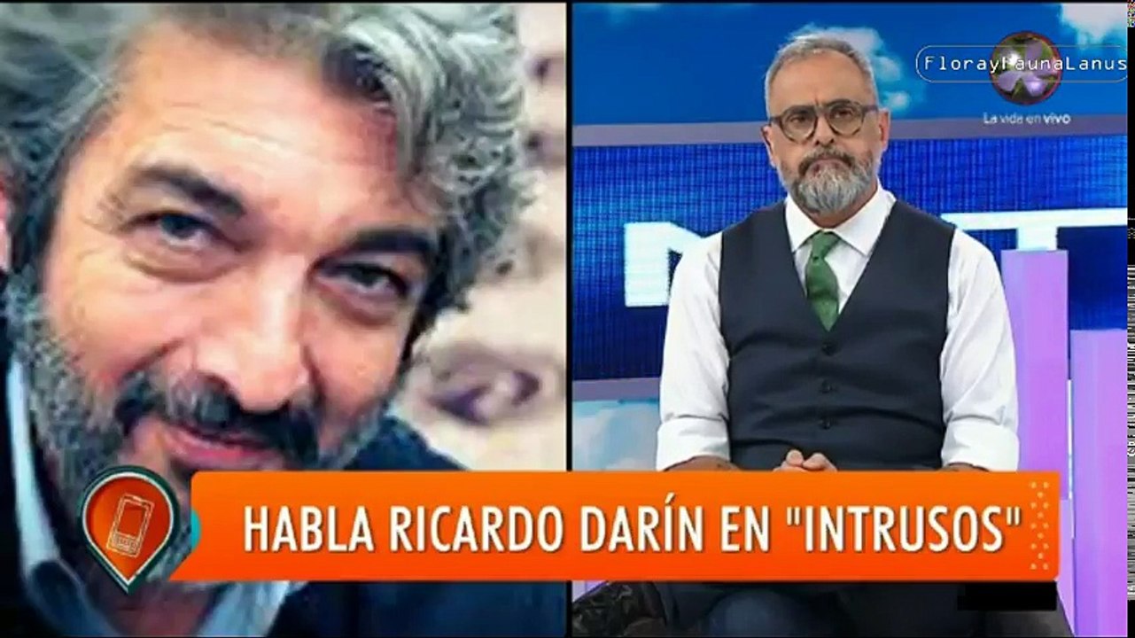 Ricardo Darin le responde a Valeria Bertuccelli en Intrusos