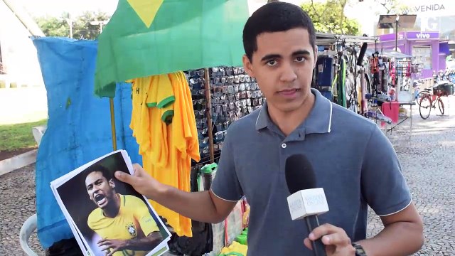 Brasileiros tentam lembrar os nomes da seleção de 2018