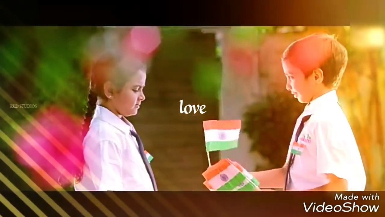 Cute love propose by a child !!