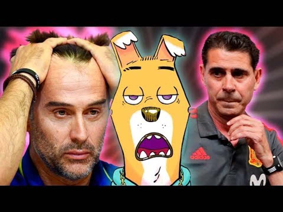 SELEÇÃO DA ESPANHA DEMITE TÉCNICO, ENTENDA A TRETA!