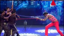 CRAZY Man Puts His Neck On The Line! _ Sri Lanka's Got Talent _ Got Talent Global