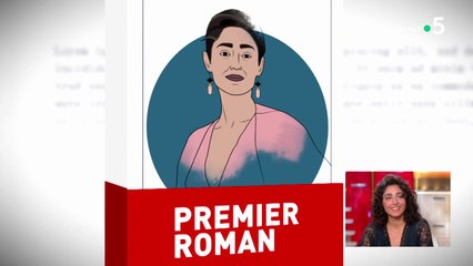 Premier roman : Golshifteh Farahani - C à Vous - 13/06/2018