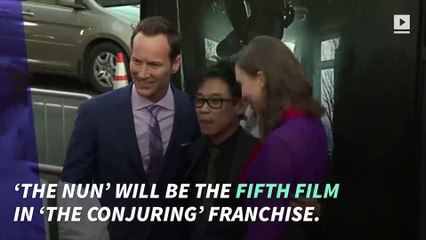 Watch the Spooky Trailer for 'The Conjuring' Spinoff 'The Nun'