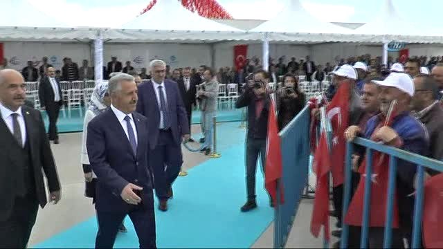 Bakan Arslan: Amacımız Ülkemizi Lojistik Bir Üst ve Dünyanın Lojistik Merkezi Haline Getirmek