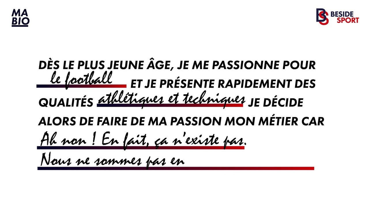 "MA BIO" par Laure Boulleau