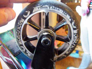 bruit roulement arriere