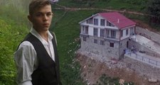 Trabzon'da Şehit Edilen Eren Bülbül'ün Ailesine Ev Hediye Edildi