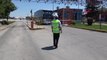 Eskişehir Eskişehir'de Otobüs Şoförleri ve Yolculara Broşürlü Uyarı Hd