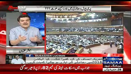 Khara Sach Luqman Kay Sath – 13th June 2018