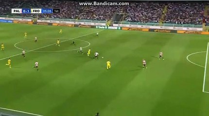 Camillo Ciano Goal - Palermo  vs Frosinone 0-1 13/06/2018