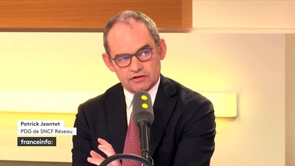 Patrick Jeantet, PDG de SNCF Réseau : "La loi est adoptée, la grève doit s’arrêter"