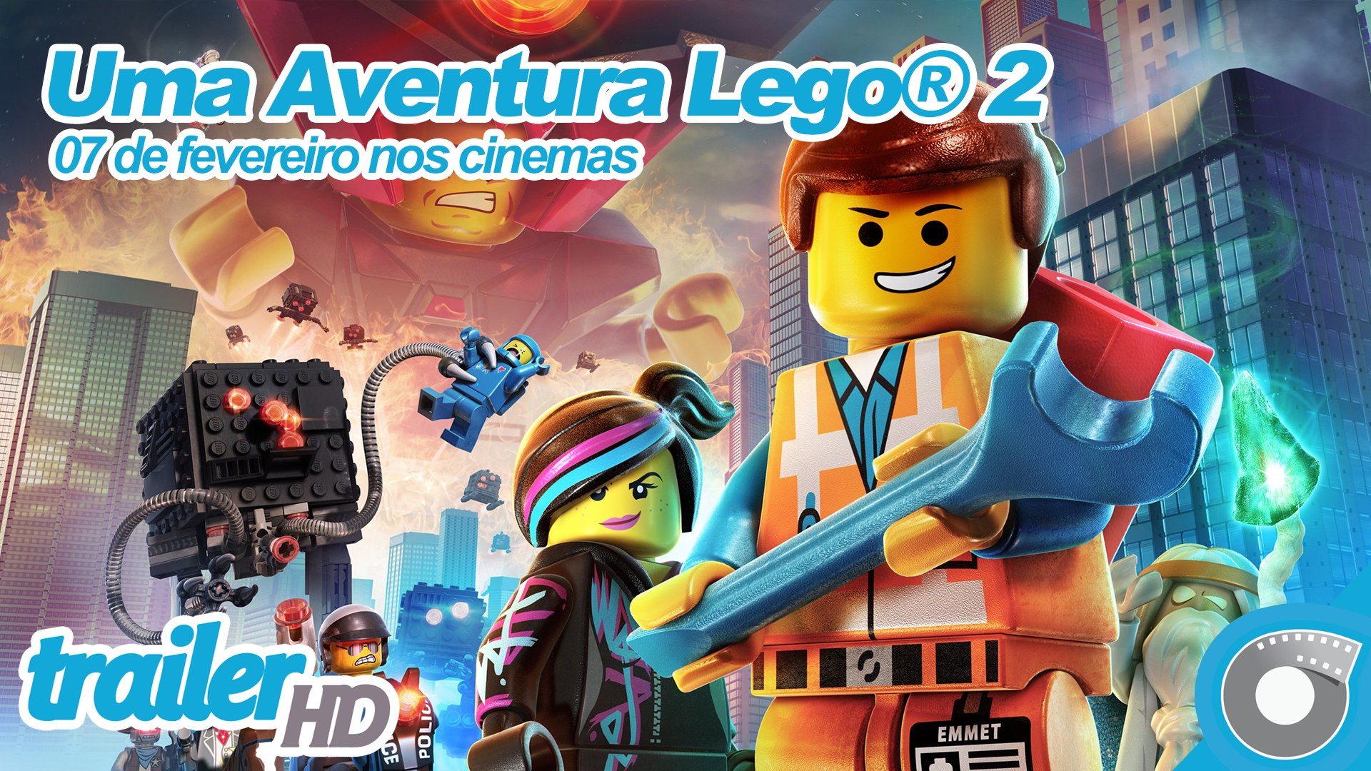 Uma Aventura Lego® 2 | Trailer Dublado [HD] - Vídeo Dailymotion