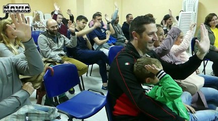 CHARLA , DEPORTE Y DESARROLLO PERSONAL