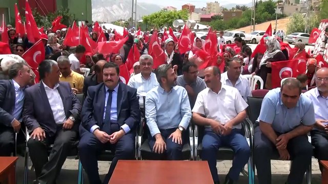 TBMM Başkanvekili Aydın: 'Batı terör örgütlerini adeta taşeron olarak kullanıyor' - ADIYAMAN