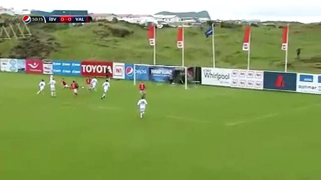 0-1 Kristinn Freyr Sigurðsson Goal Iceland Premier - 13.06.2018 IBV Vestmannaeyjar 0-1 Valur...