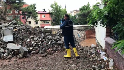 Bayram hazırlığından dönüp sel sularına kapılmışlar - KAHRAMANMARAŞ