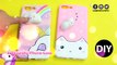 DIY Viral Squishy Phone Case 3D-Unicorn-Kawaii Cat Tutorial by Creative World