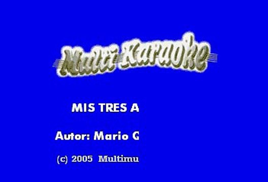 Los Tucanes De Tijuana - Mis tres animales (Karaoke)