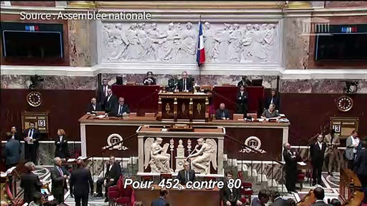 L'Assemblée adopte la réforme ferroviaire en de...