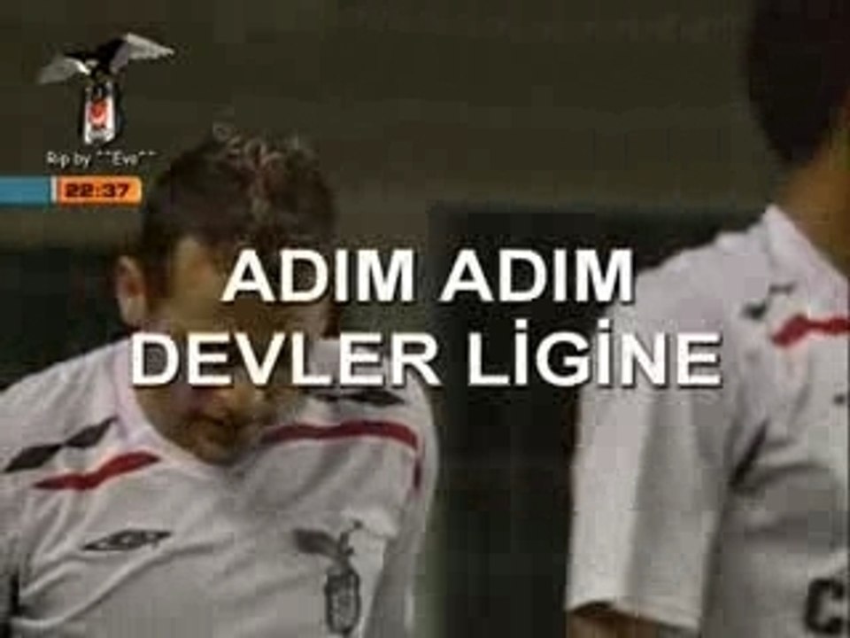 Sheriff :0 Beşiktaş:3  Video Klip