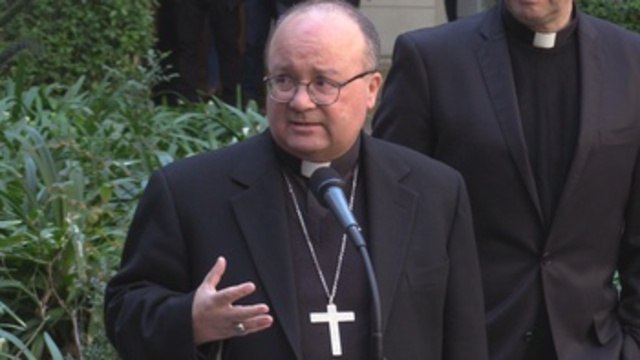 Enviado papal a Chile asegura que la Iglesia debe colaborar con Justicia en casos de abuso