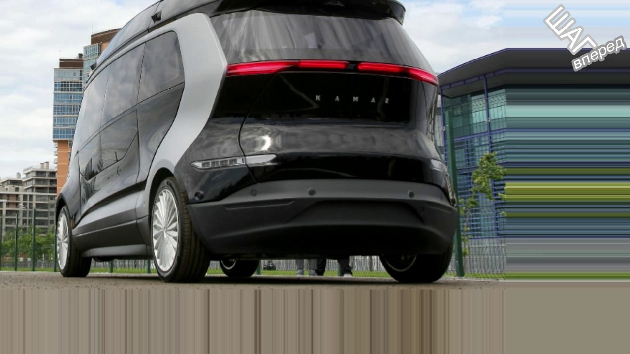 Russian "Kamaz" creates unmanned bus of the future