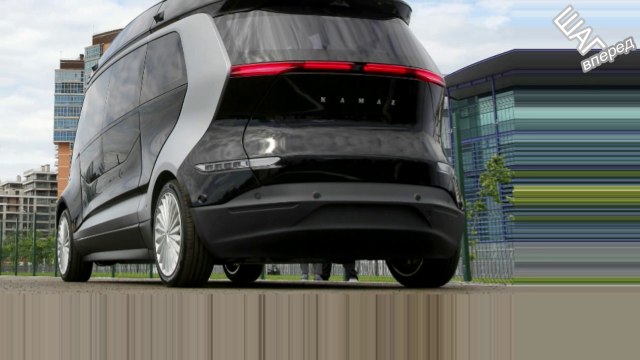 Russian Kamaz creates unmanned bus of the future