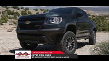 2018 Chevrolet Colorado Mooresville IN | Chevrolet Colorado Dealer Brownsburg IN