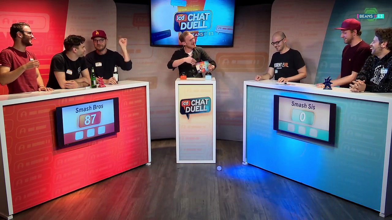 Chat Duell #65 | E3-Special: Simon, Sandro & Gregor gegen Etienne, Fabian & Ilyass