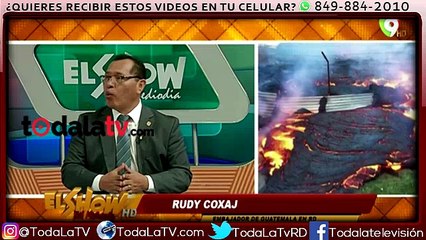 Entrevista al Embajador de Guatemala  Rudy Armando Coxaj -Show del Mediodía–Video