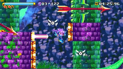 FREEDOM PLANET Announcement Trailer - Nintendo E3 2018