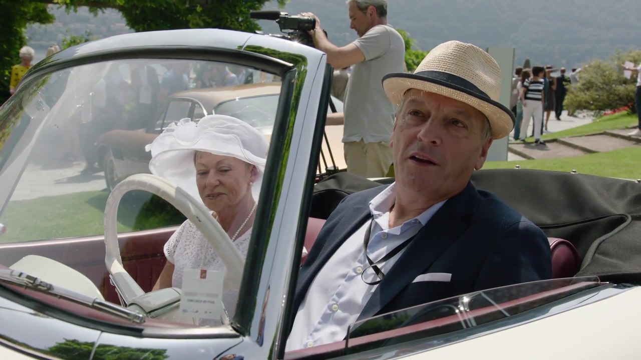 Concorso d’Eleganza Villa d’Este 2018 - Interviews Besucher