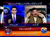 Main 3 Minute Mein Aesa Post Martum Krunga K Aap Siasat Se Bhaag Jaingi- Sheikh Rasheed's Warning To Maryam Nawaz